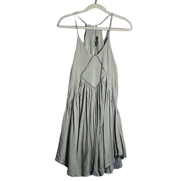 Romeo & Juliet Couture Gray Strappy Flowy Dress Size Small - Picture 1 of 10